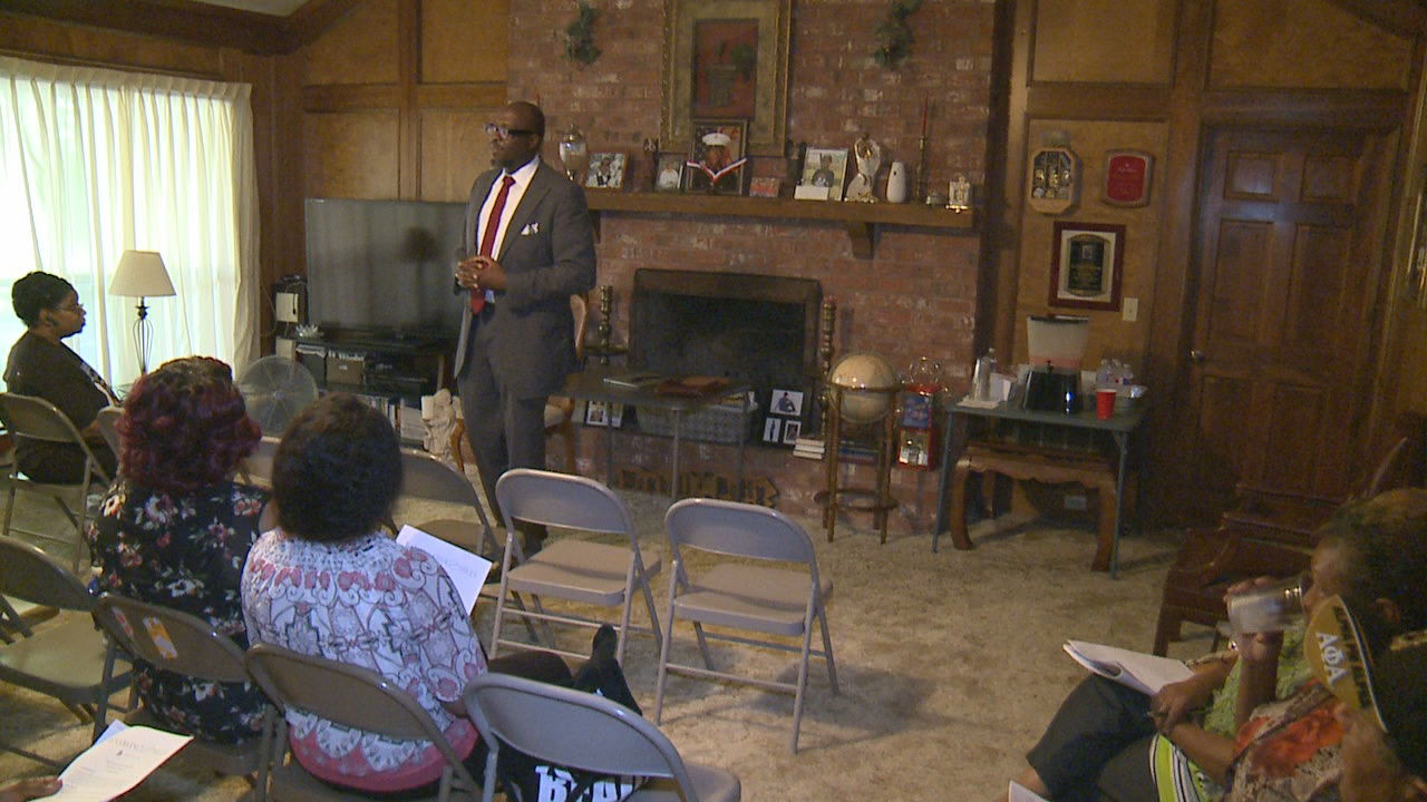 Country Club neighborhood meeting